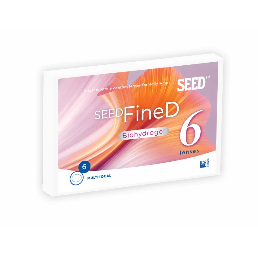 Seed Monthly Fine MF (6-pack, -8.00, +1.00)