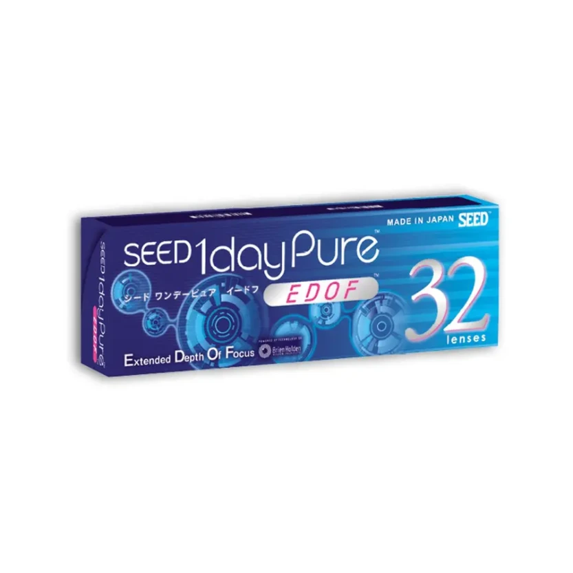 Seed 1dayPure EDOF (32-pack, -12.00, low)