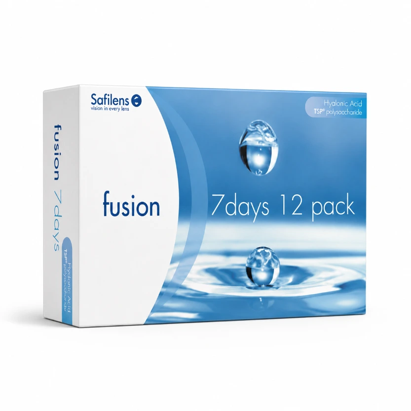 Safilens Fusion 7days (12-pack, -10.00)