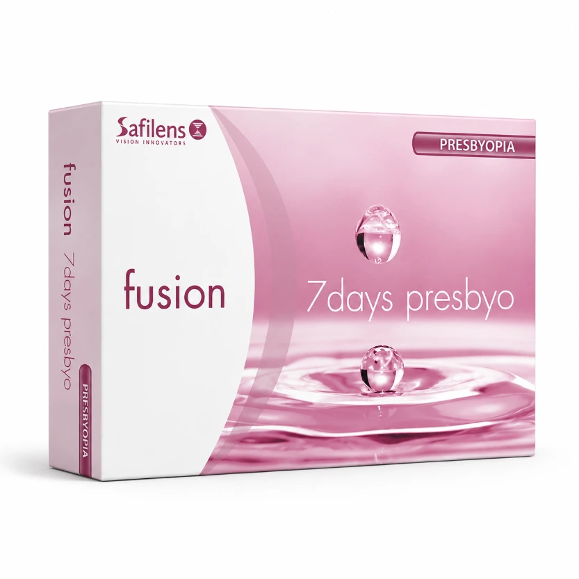 Safilens Fusion 7Day Presbyo (12-pack, -10.00)