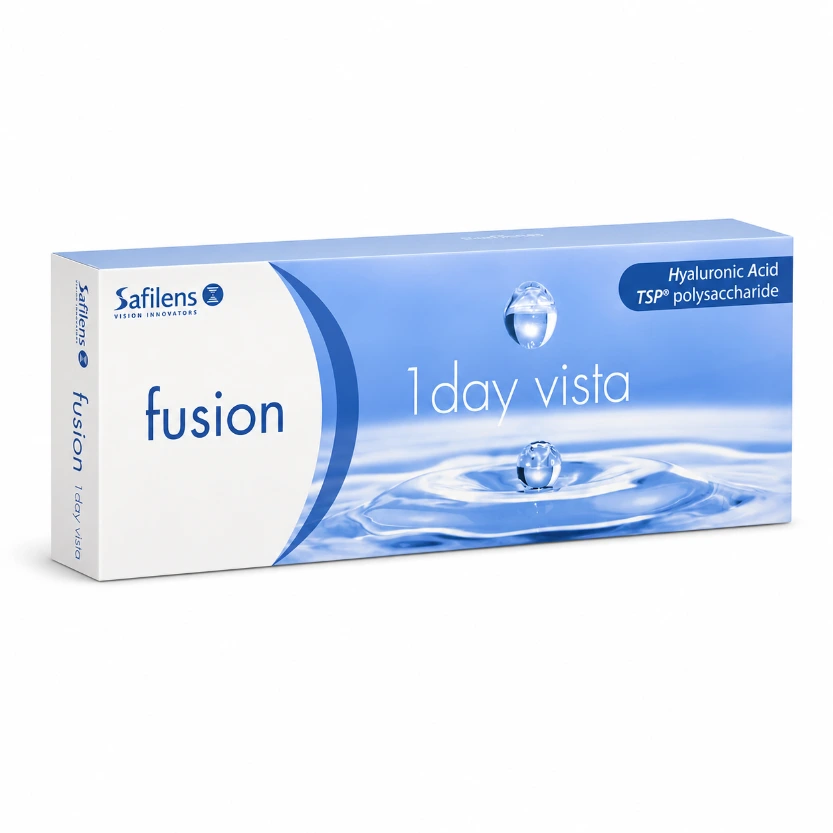 Safilens Fusion 1Day Vista (30-pack, -12.00)