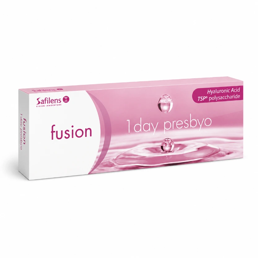 Safilens Fusion 1Day Presbyo (30-pack, -10.00)