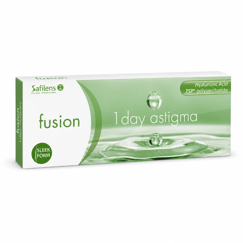 Safilens Fusion 1Day Astigma (30-pack, -8.00, -2.00, 15°)