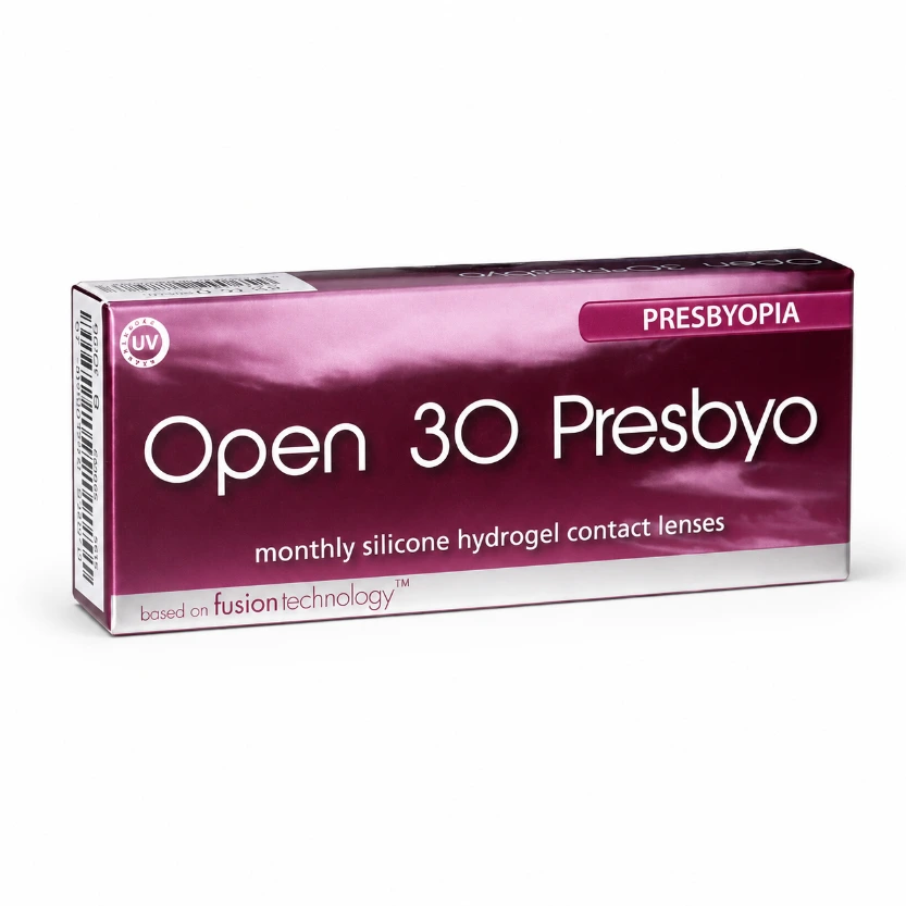 Safilens Open 30 Presbyo (6-pack, -6.00)