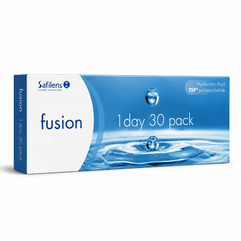 Safilens Fusion 1Day (30-pack, -12.00)
