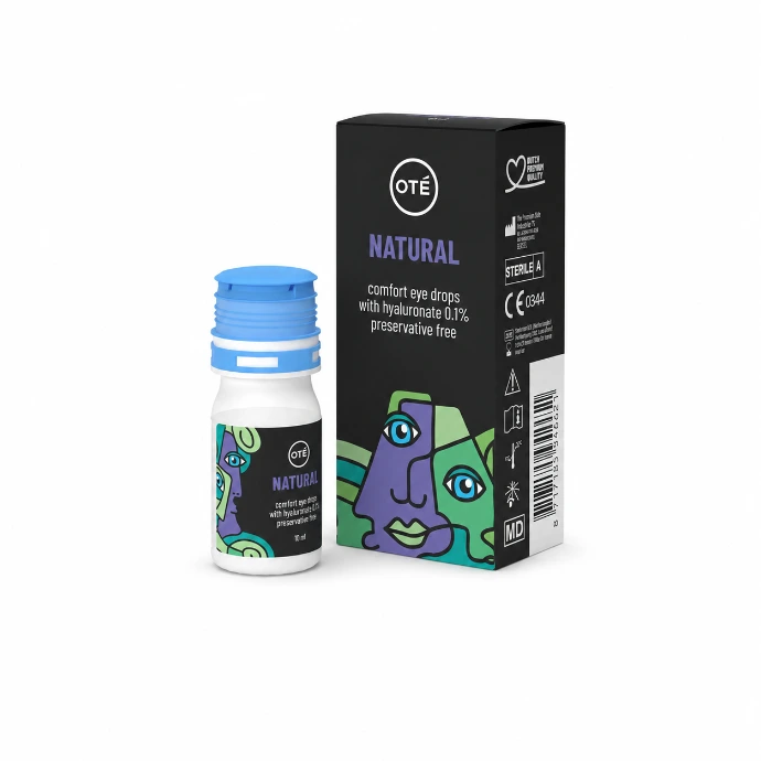 Oté Natural druppels (0,1% HA)