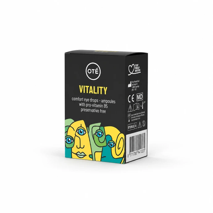 Oté Vitality ampullen