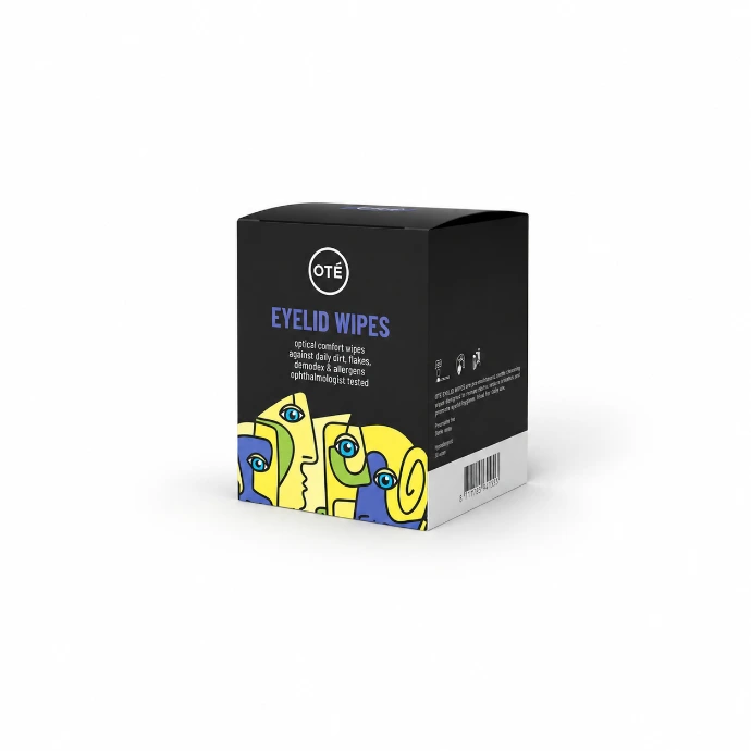 Oté Eyelid Wipes