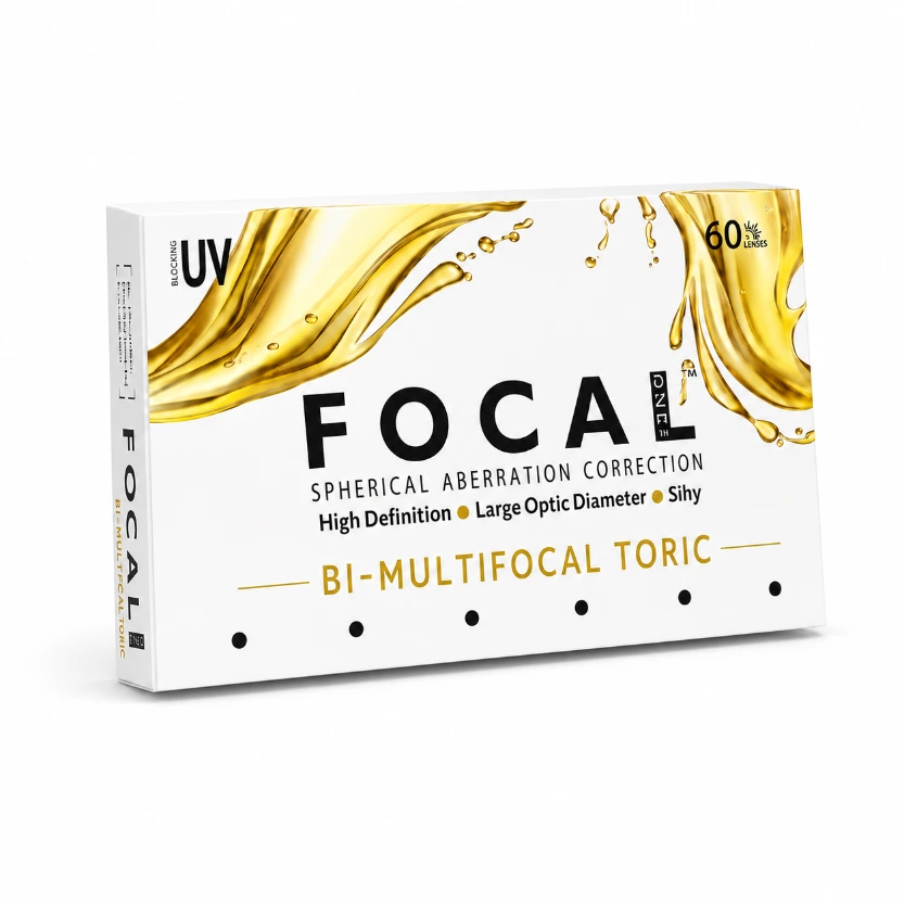 FOCAL bi-Multifocal Toric